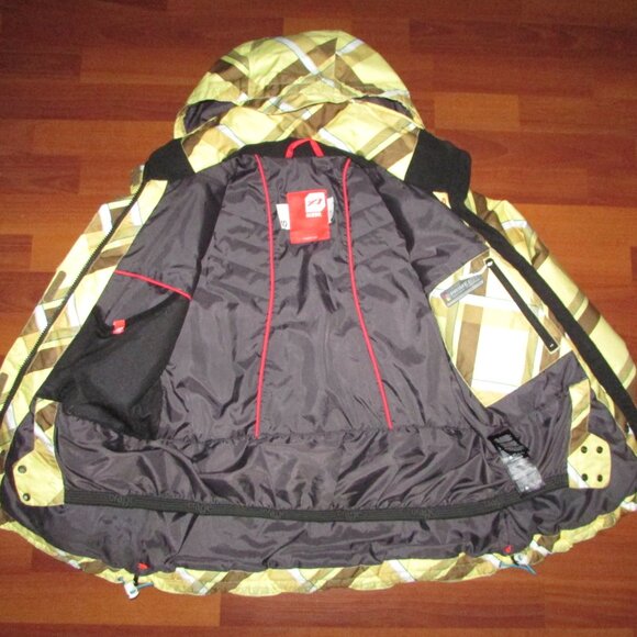 ORAGE Plaid Snowboarding Ski Jacket - Small - Picture 8 of 14